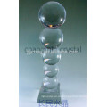 Hohe Qualität Crystal Trophy benutzerdefinierte Crystal Trophy